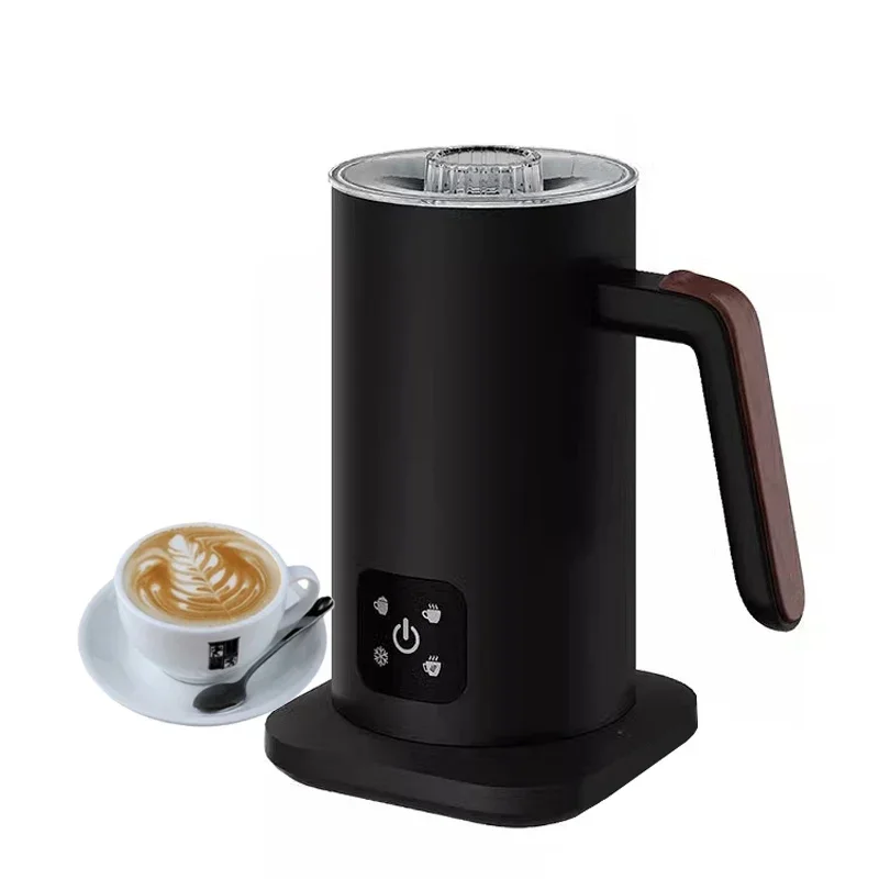 

Electric Milk Frother Household Automatic Hot and Cold Double Frothing Coffee Latte Milk Frothing Machiner Pure Milk Mixer