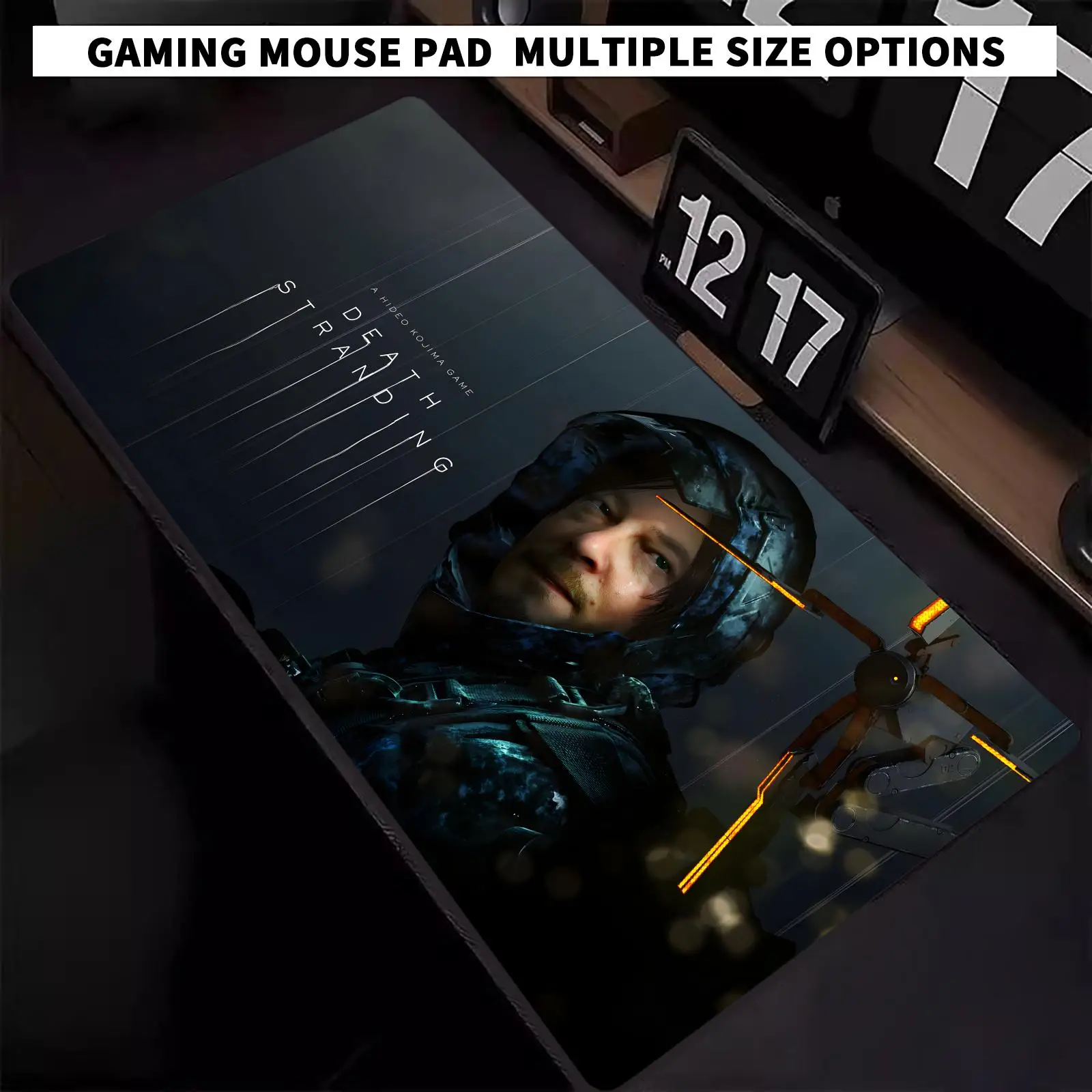 Death Stranding  Mouse Pad Mouse Pads Large Gaming Mousepad XXL Keyboard Gamer Mouse Pad Laptop Desk Mat Mouse Mats
