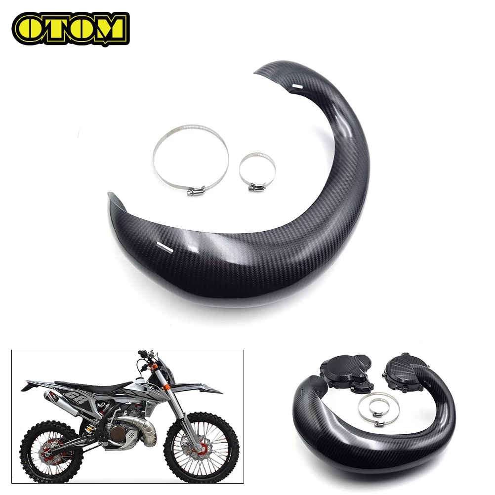 

Motorcycle For HENGJIAN KTM HUSQVARNA GASGAS Clutch Ignition Exhaust Guard Protection Cover Z300 EXC TE MC EC Two-Stroke Engine