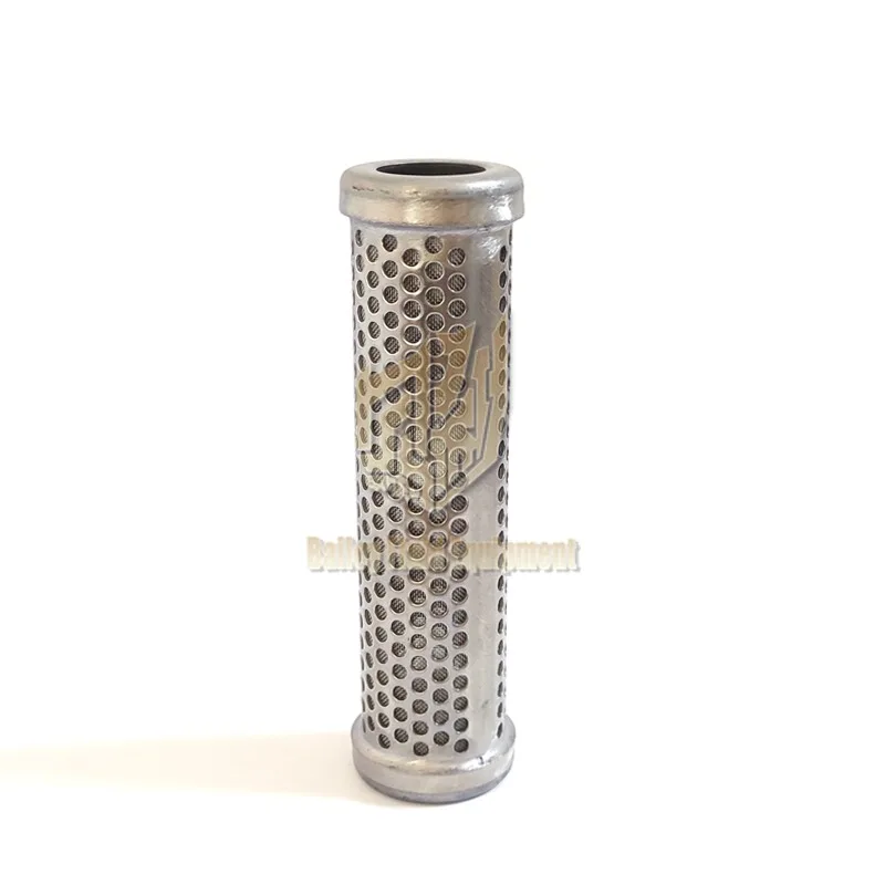 Tpaitlss 930006 Pump Filter Screen 40/60/100 Mesh for Titan Airless Spray Machine Stainless Steel Liquid Collection Valve Cage