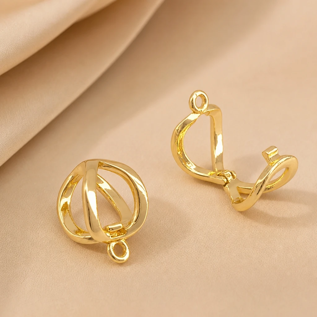 2 шт. Застежки-коннекторы для – обзор и цена Jewelry Making Loops