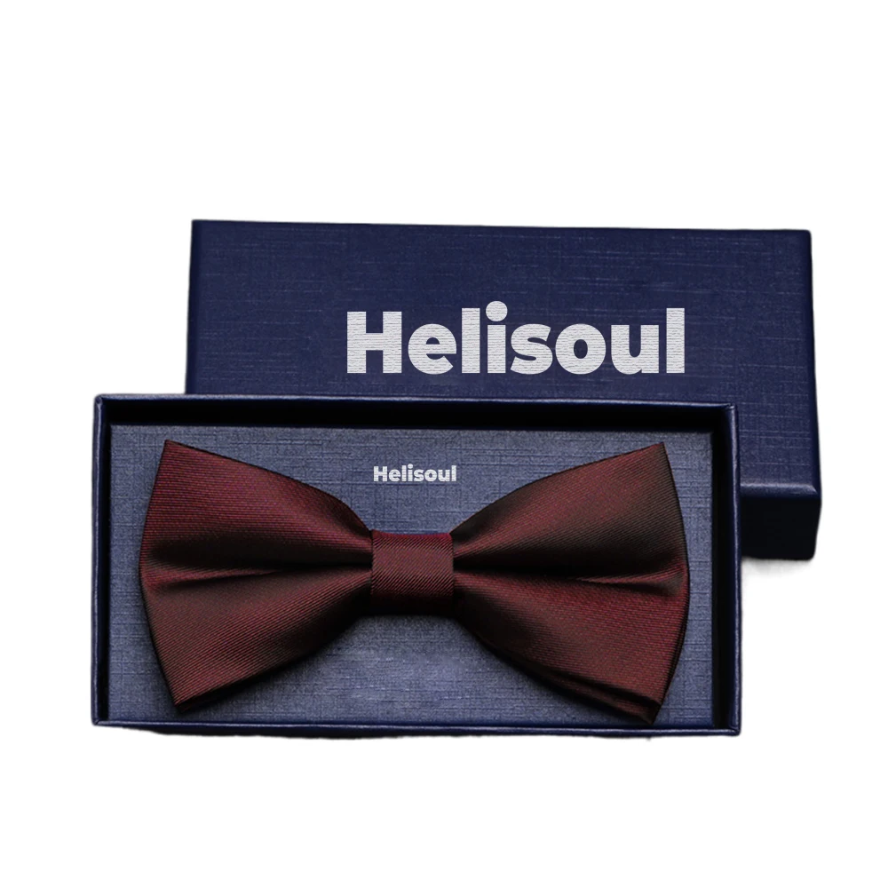 Helisoul Cravats, 2PCS Big Satin Layered Hair Bows for Women Girls 7 Inch