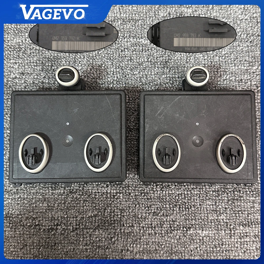 For Audi Q5 2018 Lane Change Assistant Blind Spot Monitor Kit 4M2959792K/793K 80D857527A/528A 80D949145/146 80A907566B 80A907590