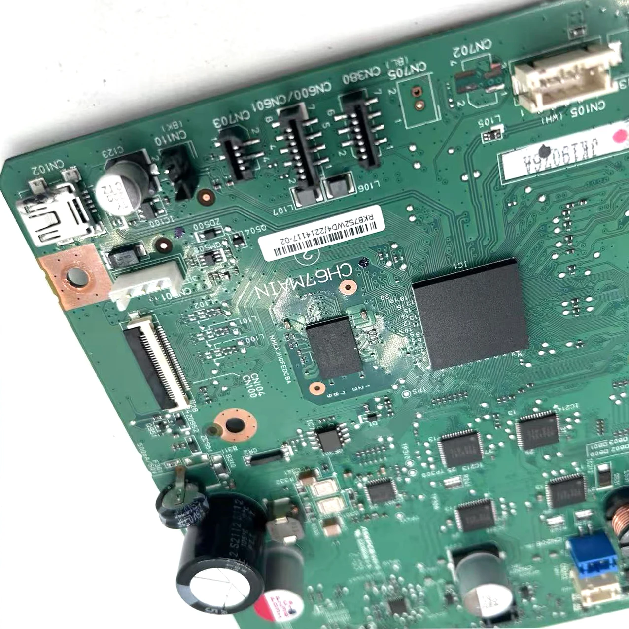 MainBoard Board Main CH67 Fits For Epson EcoTank ET-16650 ET16650
