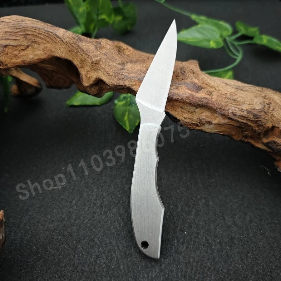 

1pc C137 Sharp Pocket Knife with 440C Blade and 420 Steel Handle Suitable for Outdoor Camping Hiking Daily Emergency Carrying
