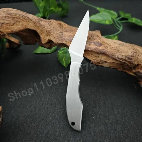 1pc C137 Sharp Pocket Knife with 440C Blade and 420 Steel Handle Suitable for Outdoor Camping Hiking Daily Emergency Carrying