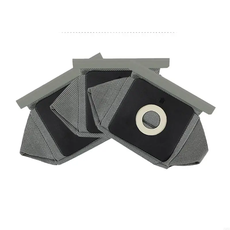 J6PE Pack of 5 Universal Replacement Dust Bag 5L Suitable for Various Vacuum Cleaner MultiLayer Filtration Large Capacity