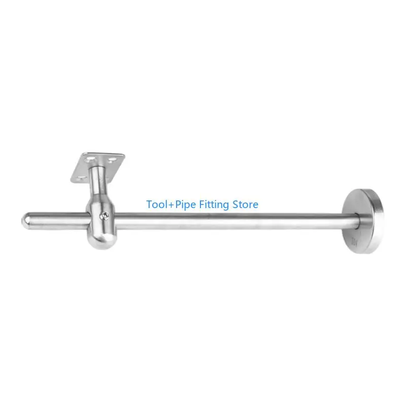 F92B Adjustable Staircase Handrail Bracket Wall Handrail Stair Support Frame Enduring
