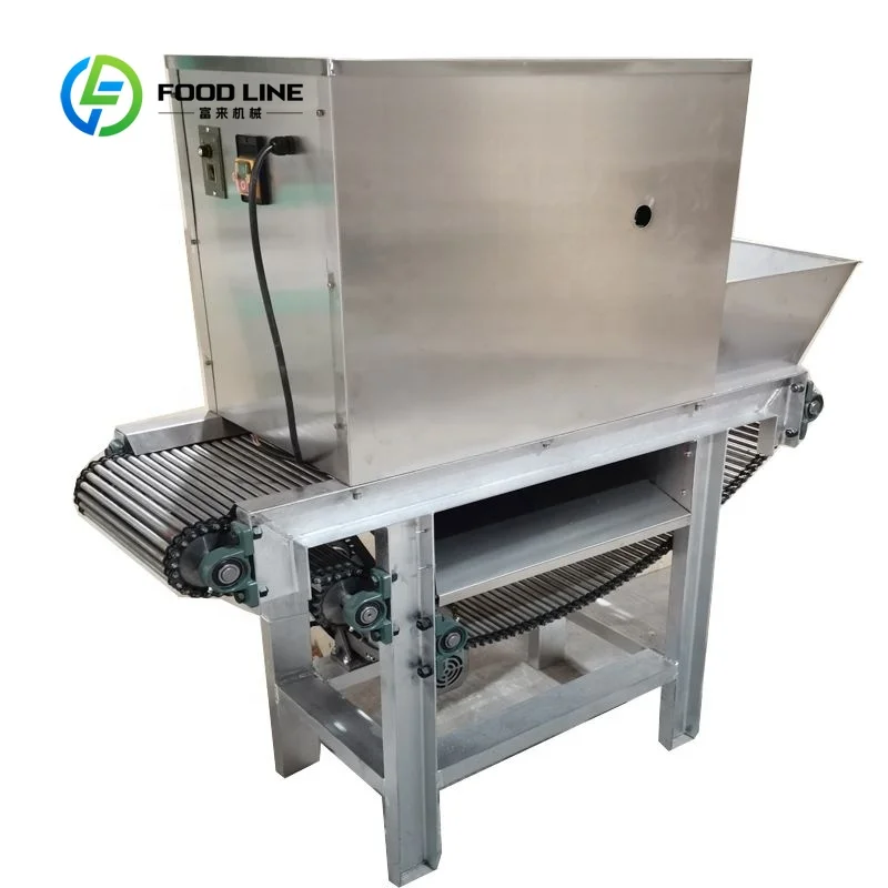 

Customized size Garlic peeling production line, garlic drum peeling machine, automatic garlic peeling machine