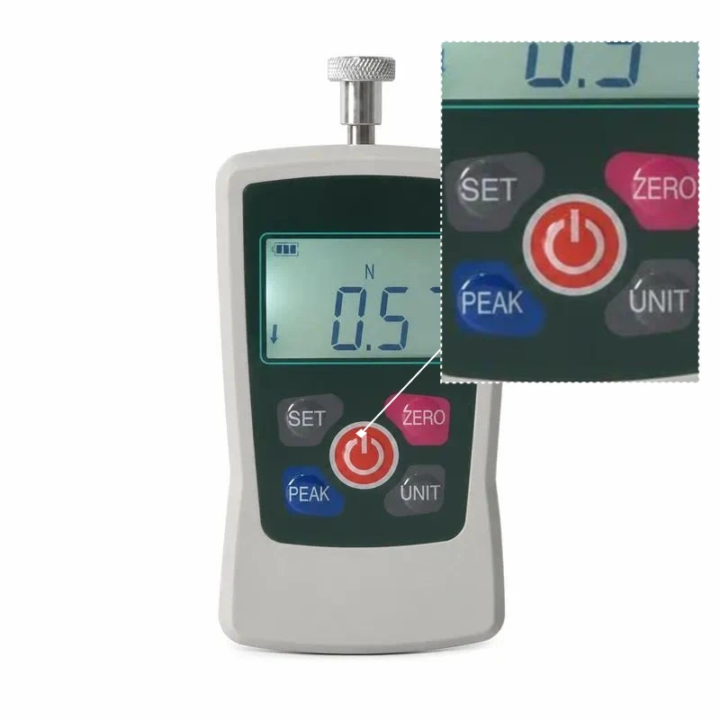 ZMF Digital Push Pull Dynamometer High Precision Force Measurement Tool for Laboratory and Workshop Tensile Load Testing