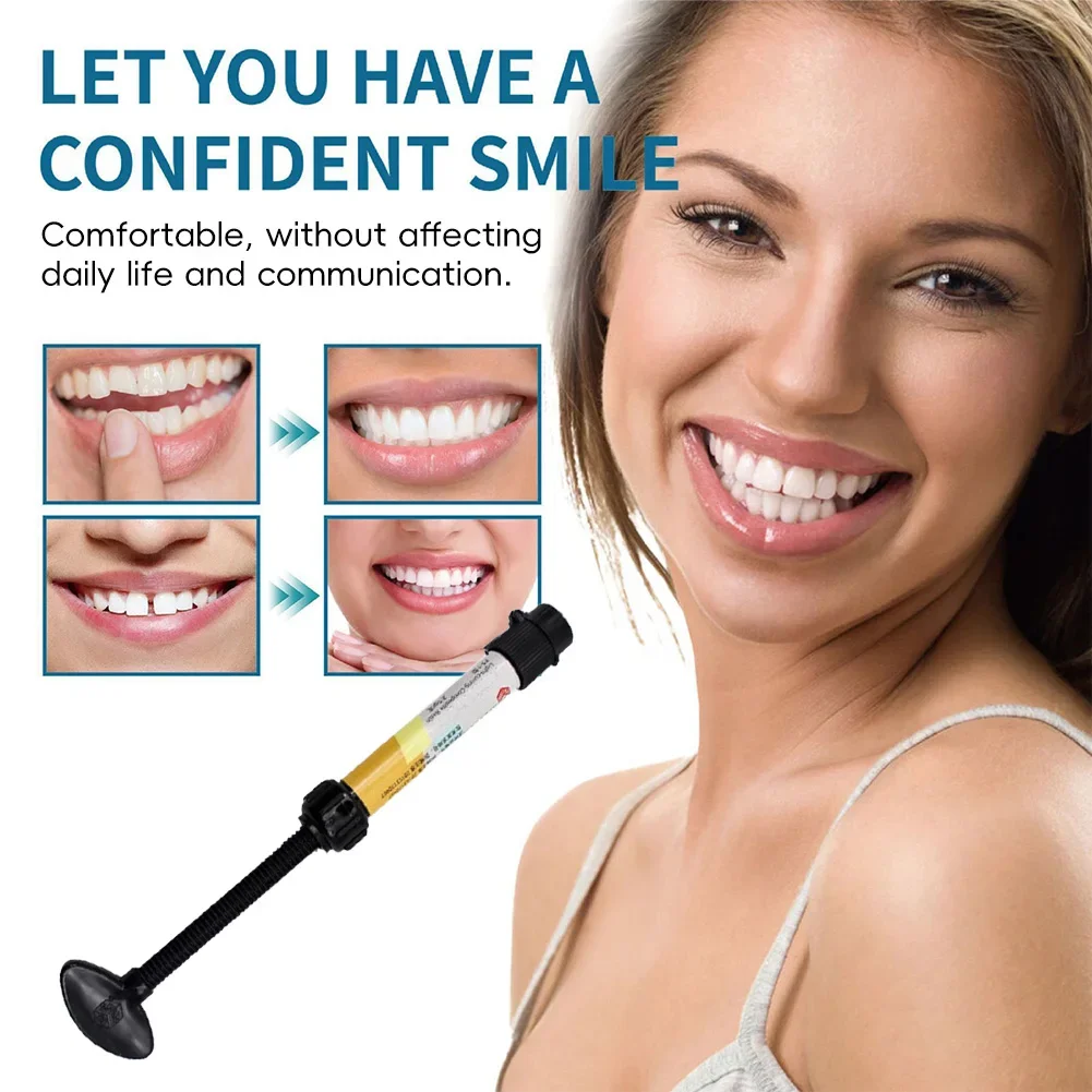Materiales dentales dentista Universal Nano híbrido compuesto resina de curado ligero resina fluida adhesivo de grabado Total