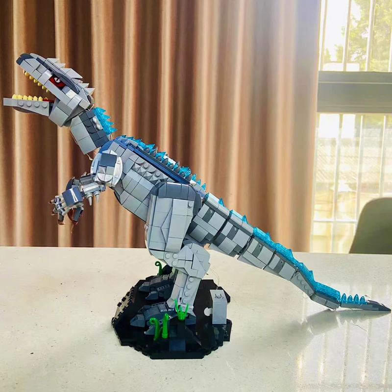 

Dinosaur World Tyrannosaurus rex Building Block Jurassic Dinosaur Park Tyrannosaurus Model Bricks Toys For Boy Birthday Gift MOC