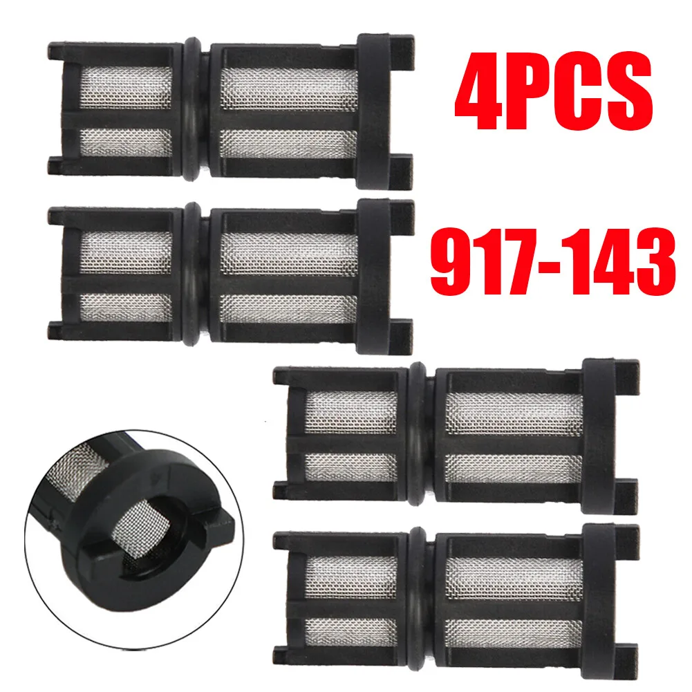 

4PCS Oil pressure sensor screen filter for Cadillac Chevrolet GMC LS 917-143 917143