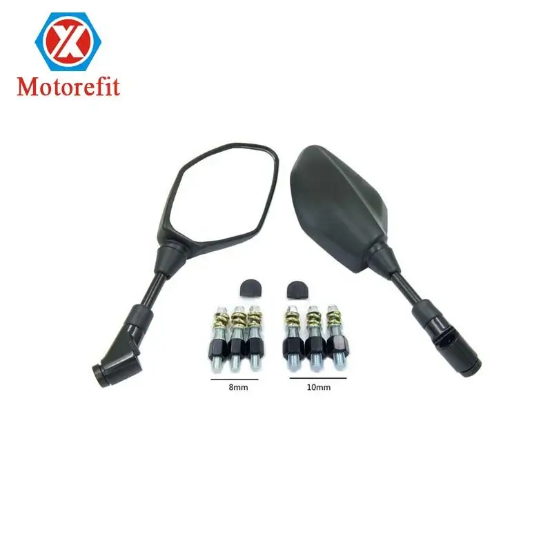 General Motorcycle 8 10MM Off-Road Vehicle Modified Rear View Mirror Reflector Reversing Mirror Sports Car Side Mirror