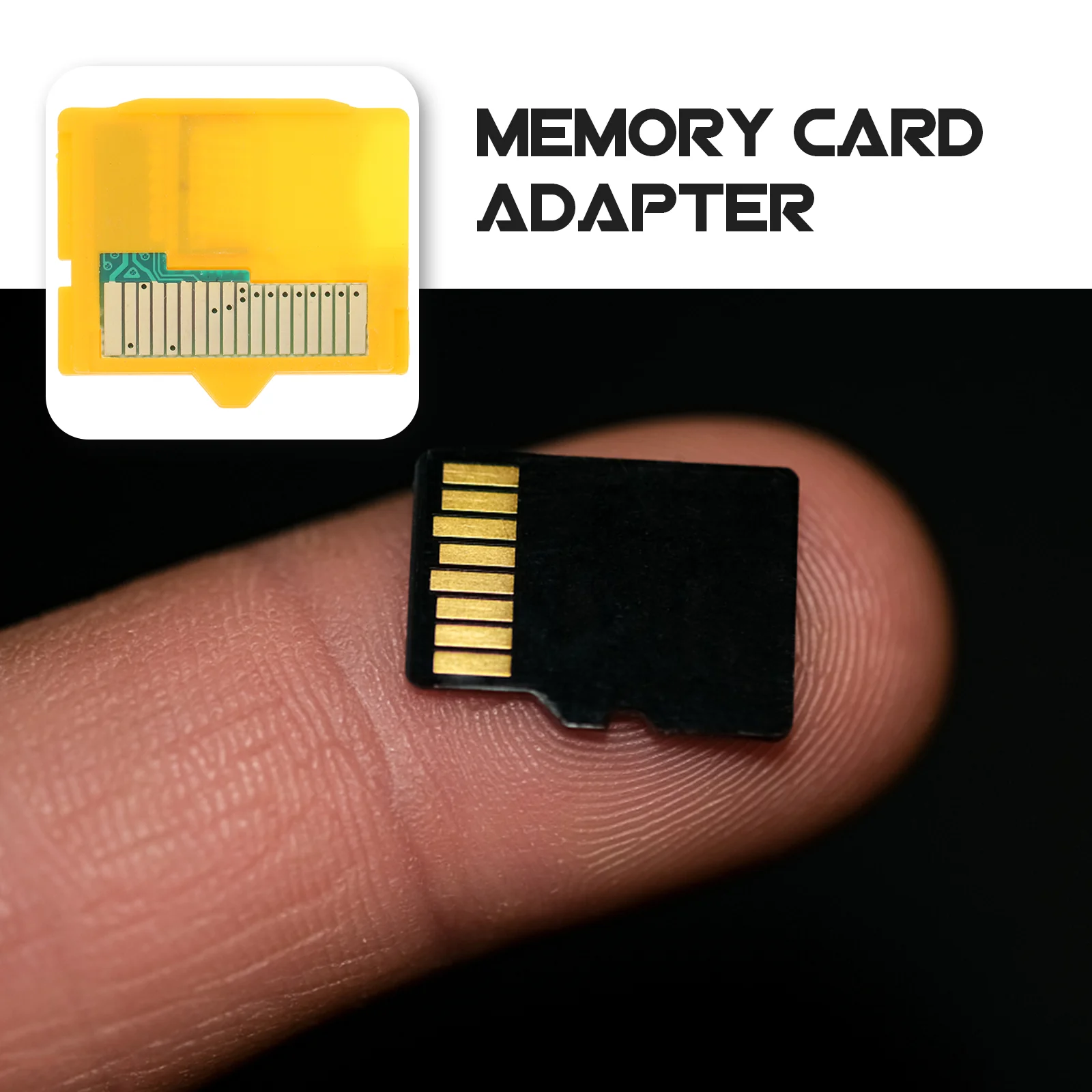 -1 Camera to Insert Adapter for / (Yellow) to Adapter adapter memory adapter