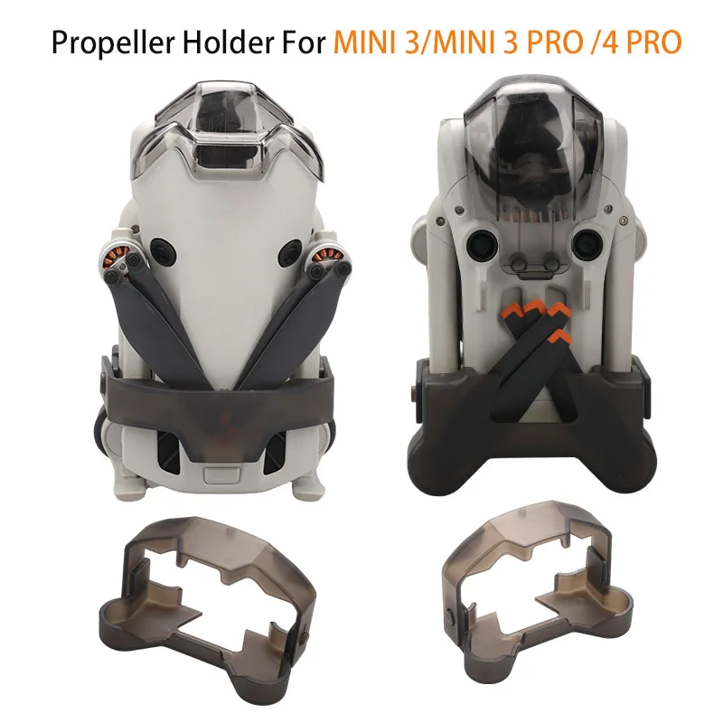Supporto dell'elica per DJI Mini 3 4 PRO stabilizzatori fissi puntelli Protector Blades Fixer Strap per DJI Mini 3 pro accessori per droni