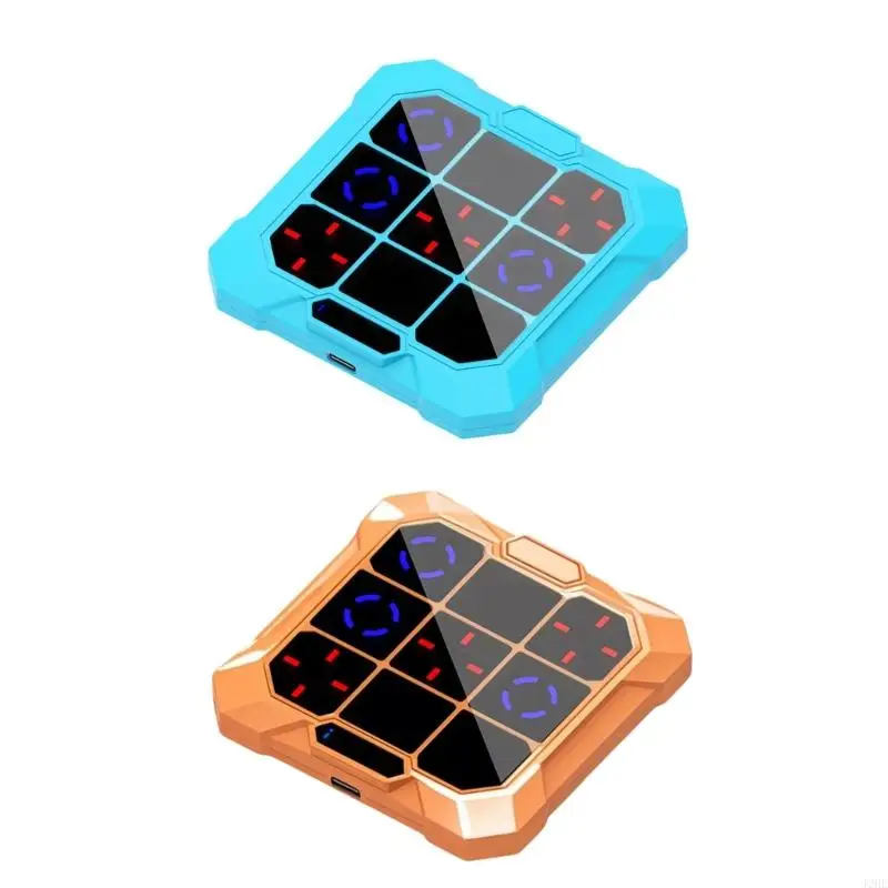 

J2HE 6 in 1 Tic Tacs Toe Bolt Game Kids Educational Puzzle Toy Handheld Puzzle Game