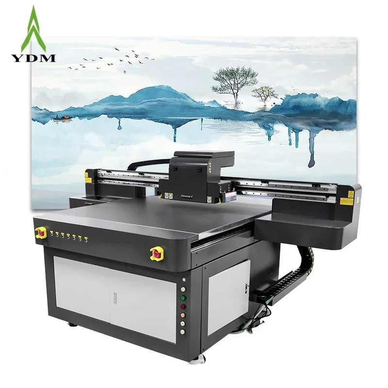 Large format uv flatbed printers uv printer flat bed printing machine