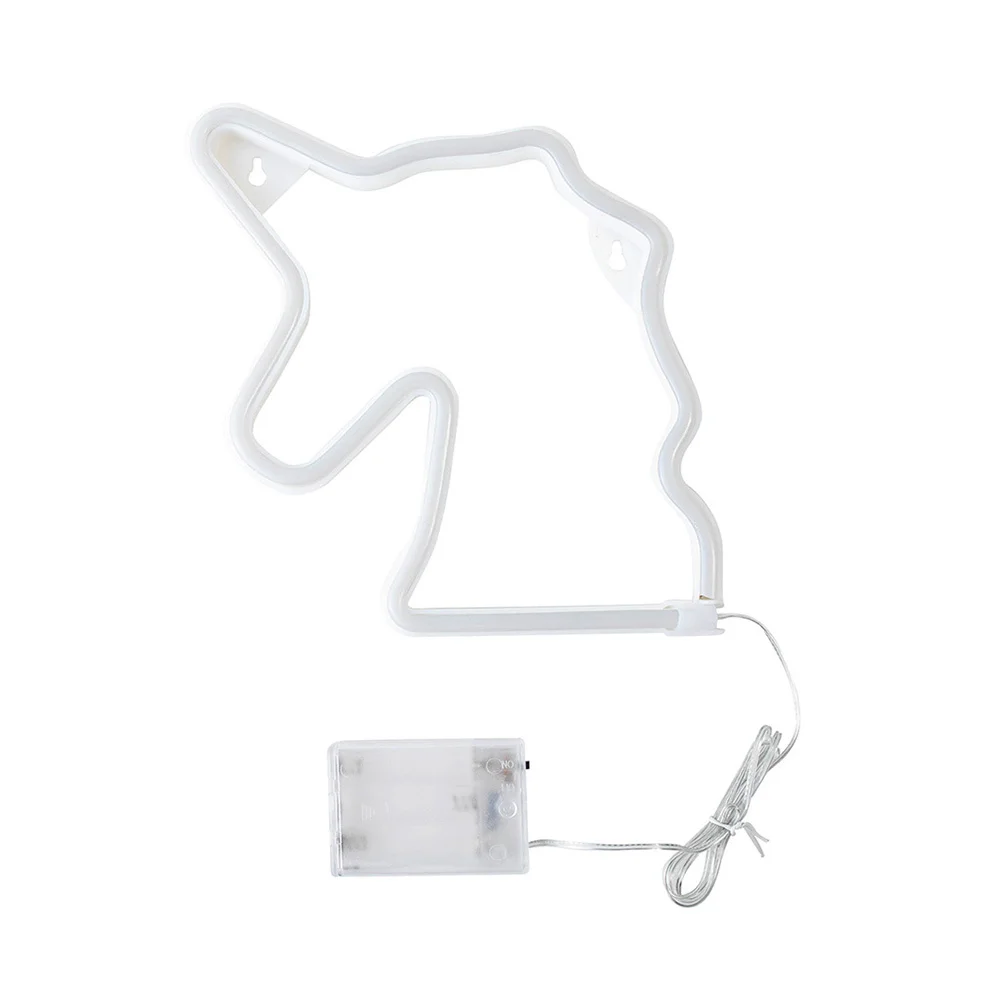 قوس قزح النيون ضوء Led قطاع مصباح لغرفة النوم غرفة المعيشة ديكور ضوء الليل، مصباح جو النيون، داخلي الإبداعية