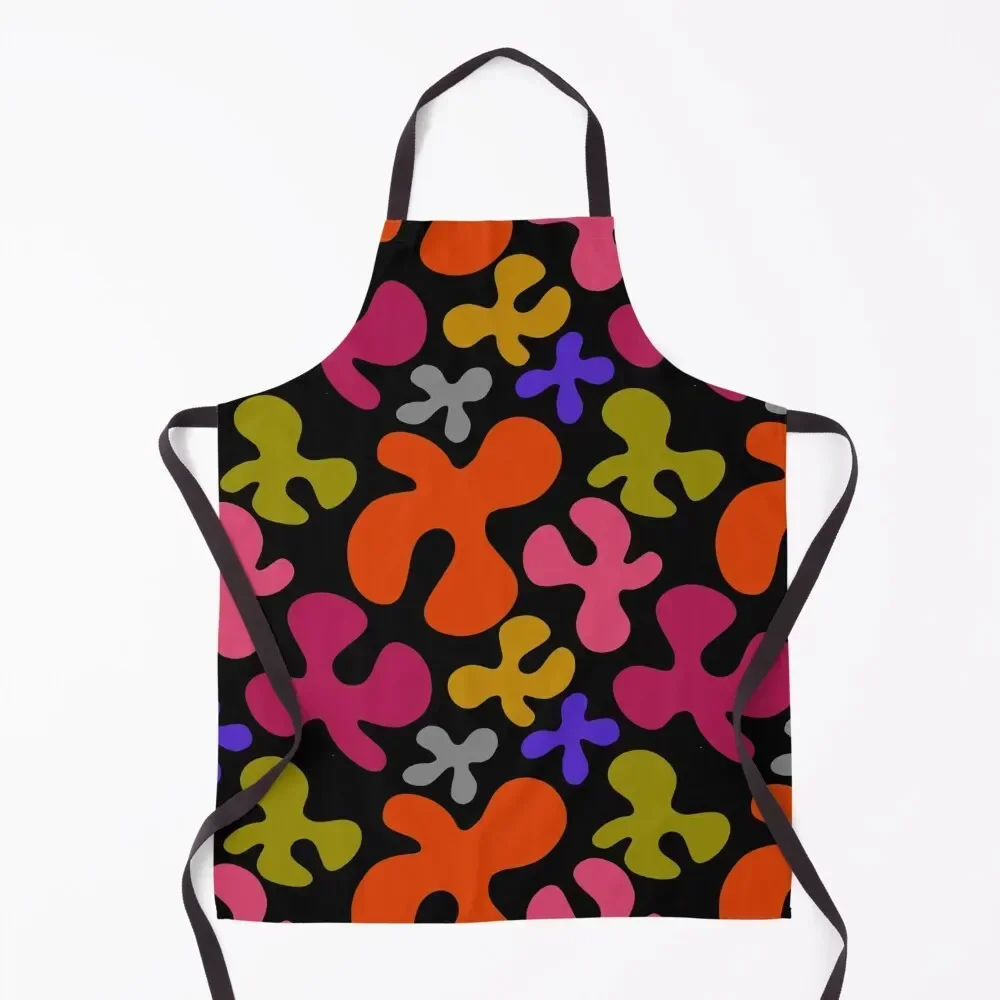

Autumn Boogie Woogie Apron Korean Woman Kitchen Apron