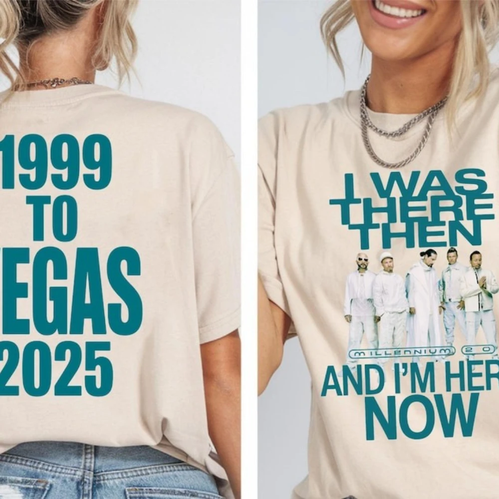 Backstreet Boys I Was There Concert Woman Graphic T Shirts Backstreet Band Tour 2025 Vintage Band BSB Rock Vintage Pop Shirt