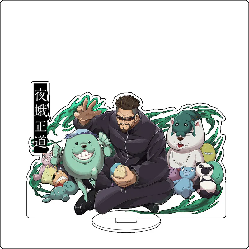 أنيمي Jujutsu Kaisen تأثيري الاكريليك تقف ، Satoru Gojo Yoji Itadori Sakuna Megumi نموذج شخصية ديكور مكتب جمع الهدايا