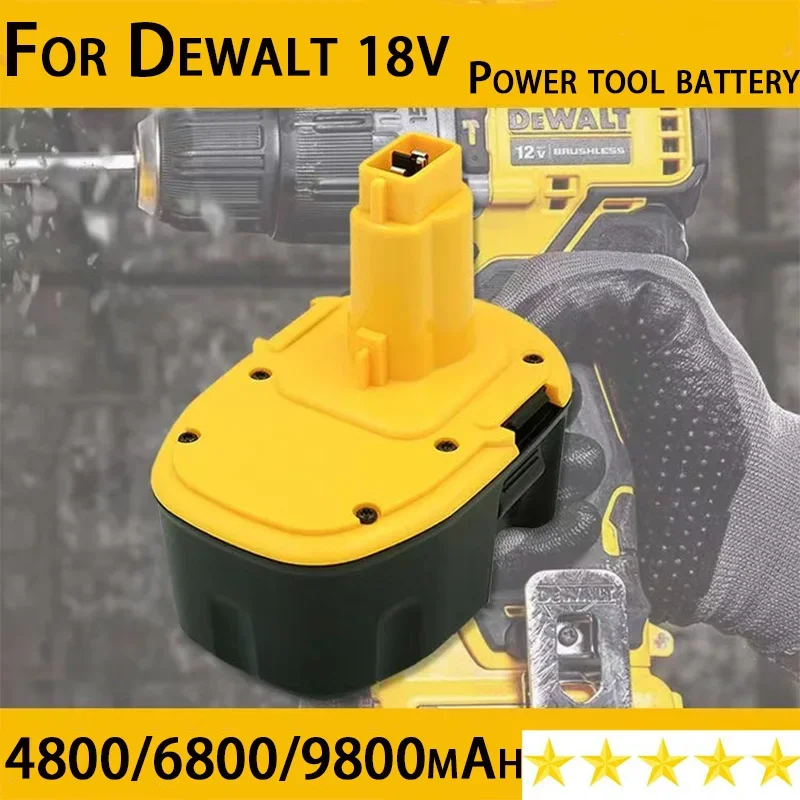 Dewalt Power tool battery original18V12.8Ah nickel hydrogen power tool replacement battery forDewalt DC9096 DE9039 DE9095 DW9098