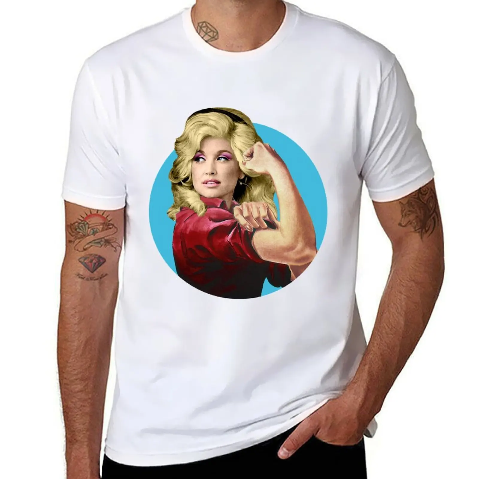 

vintage dolly gift parton for mens womens T-Shirt cotton t shirt pack man t shirt luxury T-Shirt