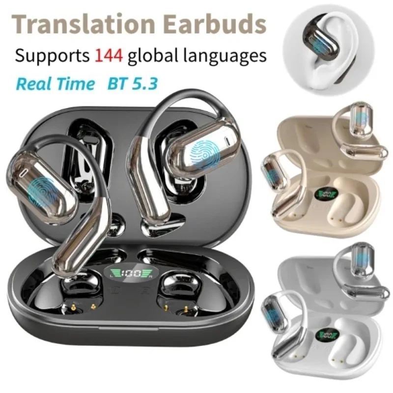 Transform Your Language Experience with AI Translator Earbuds – Just .42!