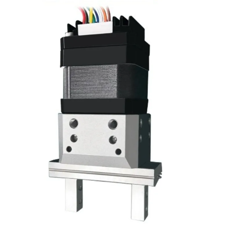 Miniature Parallel Electric Gripper Automatic Mechanical Arm End Electric Mechanical Gripper