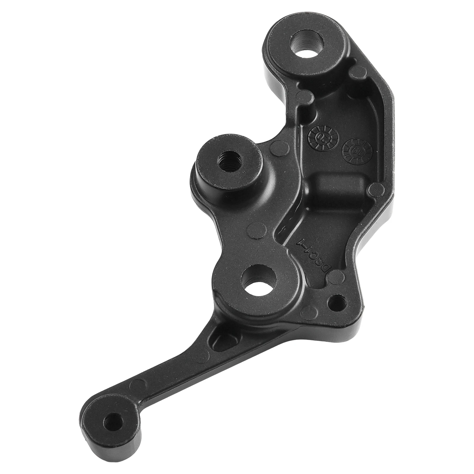 

Передние подножки, подножки, кронштейн для педали, подходит для Kawasaki NINJA400 Z400 2018-2022, алюминиевый сплав, легкий, антикоррозийный, черный