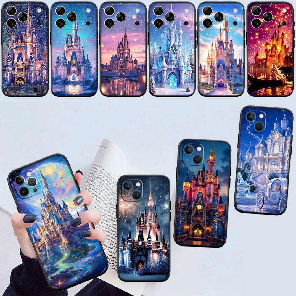 Colorful Castle World Poster Phone Case for Samsung Galaxy S26 Ultra FE Pro A05 A05S A06 A16 A20 A27 S10 Plus S10e S10+