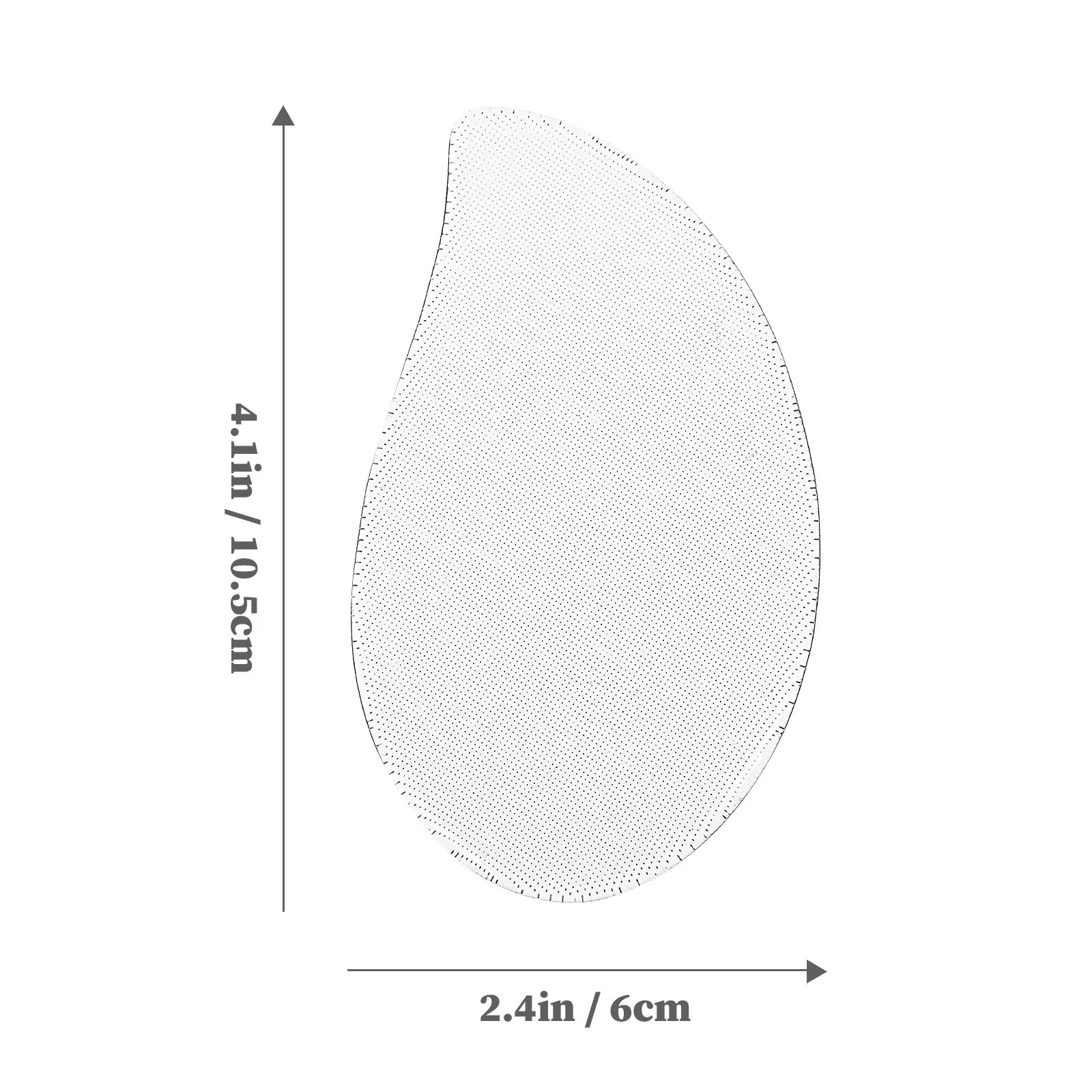 Reliable Glass Foot Scrubber Gentle Callus Removal Tool for Feet Dead Skin File Foot Care Exfoliator Lightweight Design