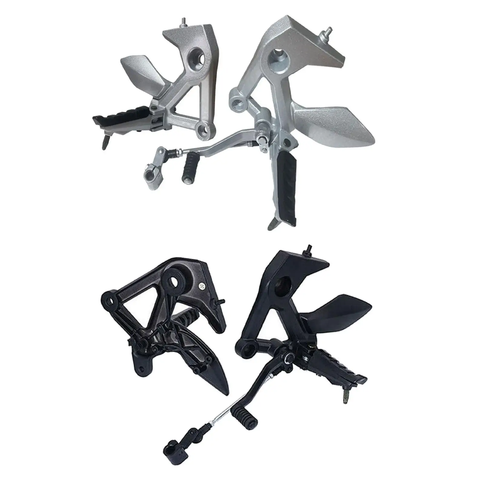 

Motorcycle Front Foot Rest Professional Aluminium Alloy Easy Installation