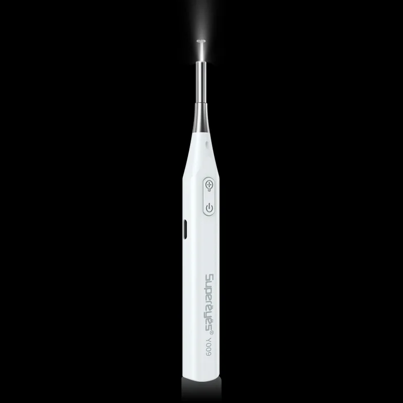 3.9mm 720P HD WIFI Earpick Endoscope Camera - Earwax Removal Inspection Earscope Cleaner CMOS Borescope Microscope for Home Use