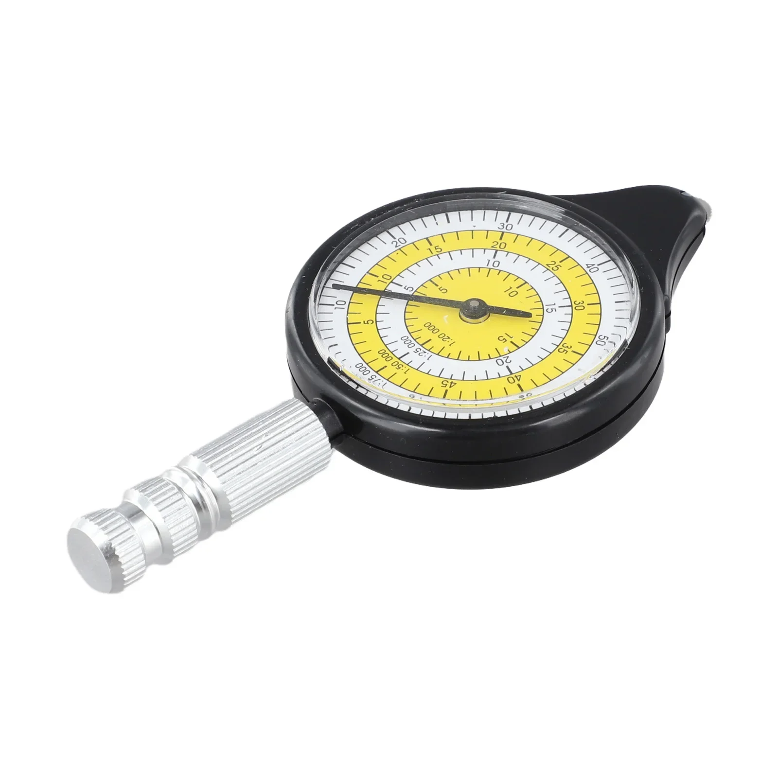 Curved Route Meter Distance Measuring Tool For Outdoor Activities Actual Distance Measurement Lightweight ABS Material For Maps