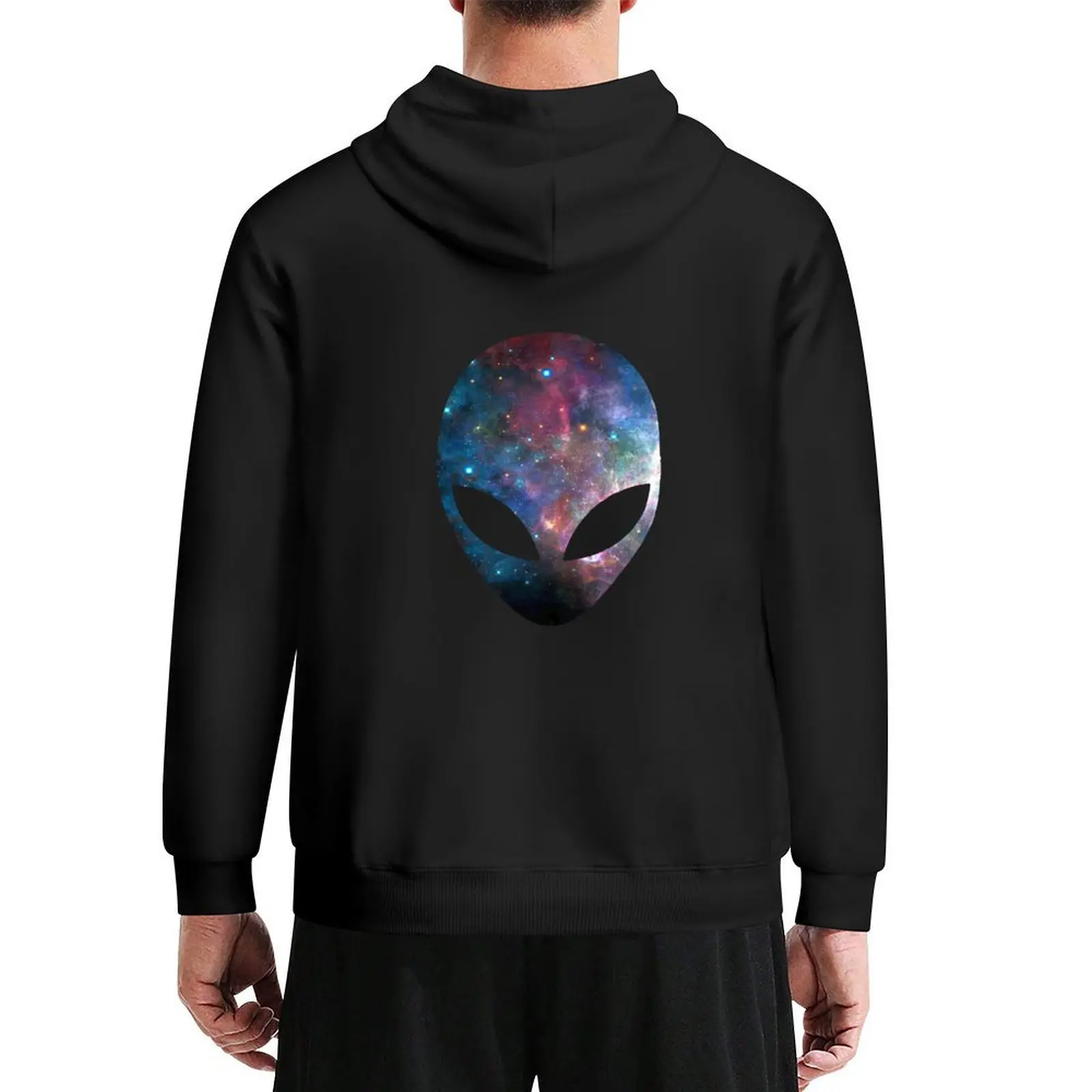 Galaxy Alien. Hoodie men's coat autumn jacket men korean style clothes japanese style japanese hoodie