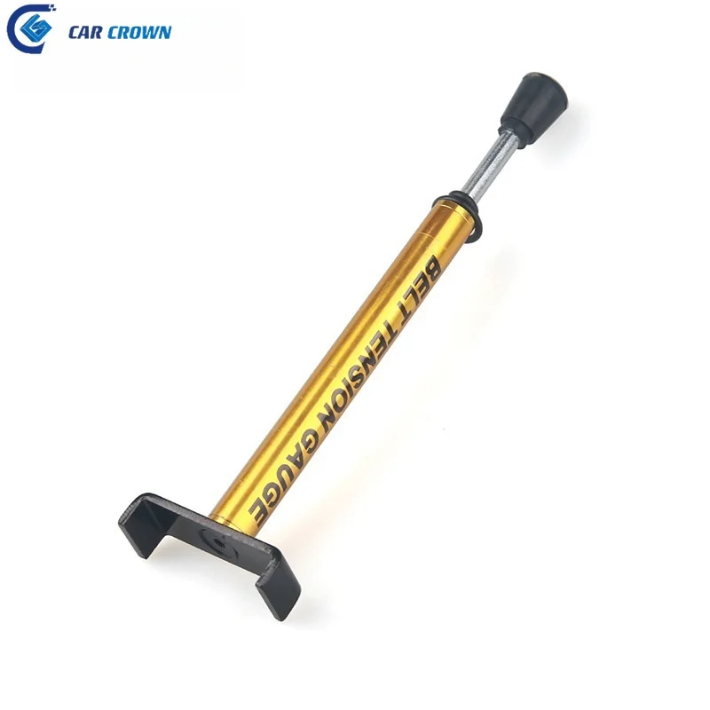 

Автомобильная корона, 10-фунтовый датчик натяжения ремня, металлическая универсальная замена ремня двигателя для точной настройки мотоцикла