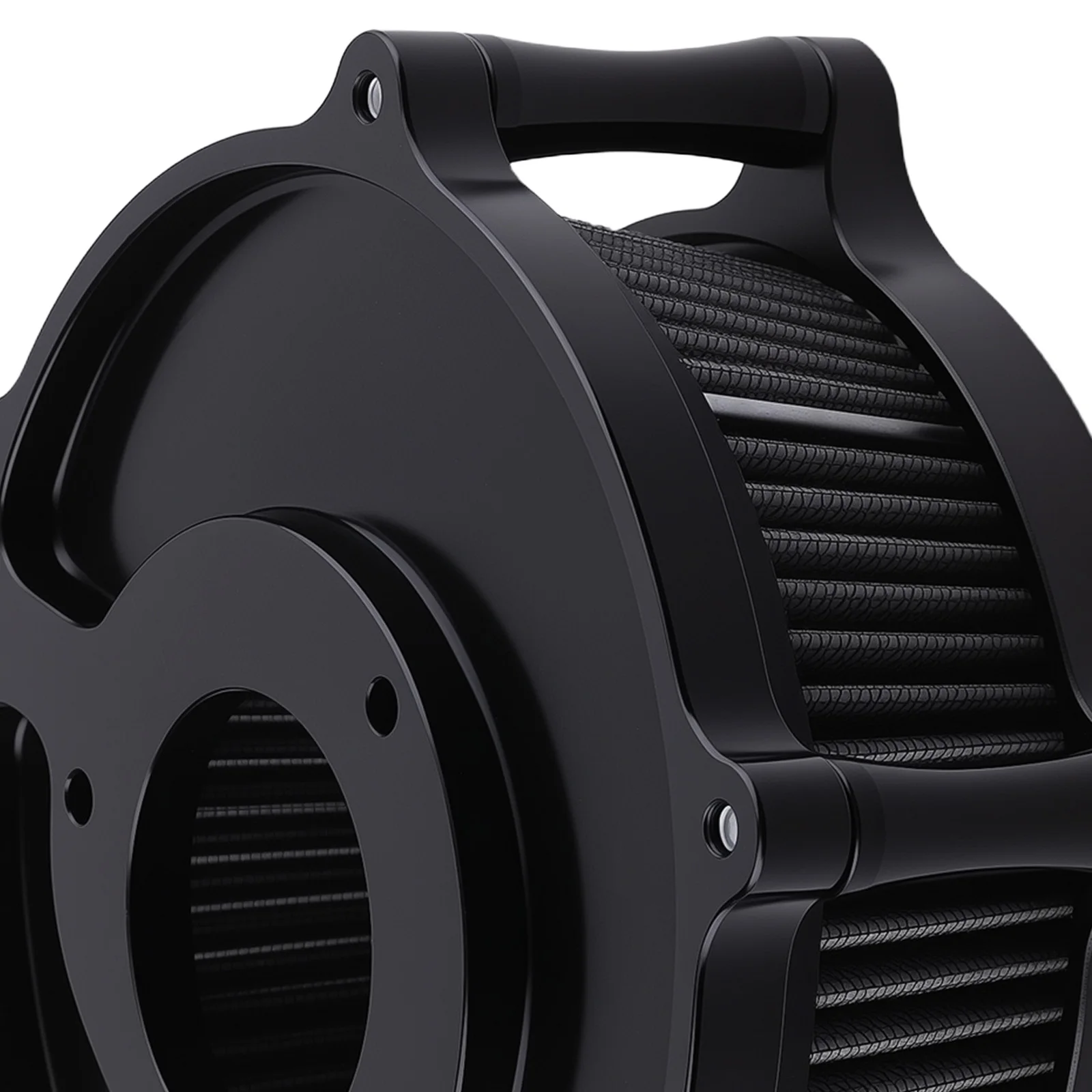 

Performance Air Cleaner System for Harley Touring Models 2008-2016 Black Kit