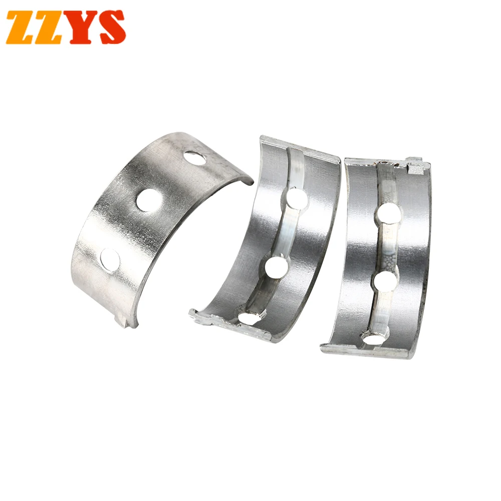 29.75mm +25 Big End Crankshaft Tile Bearing Main Bearing Set for Honda KT8 VFR400 NC24 VFR400R Konica Minolta Replica VFR 400