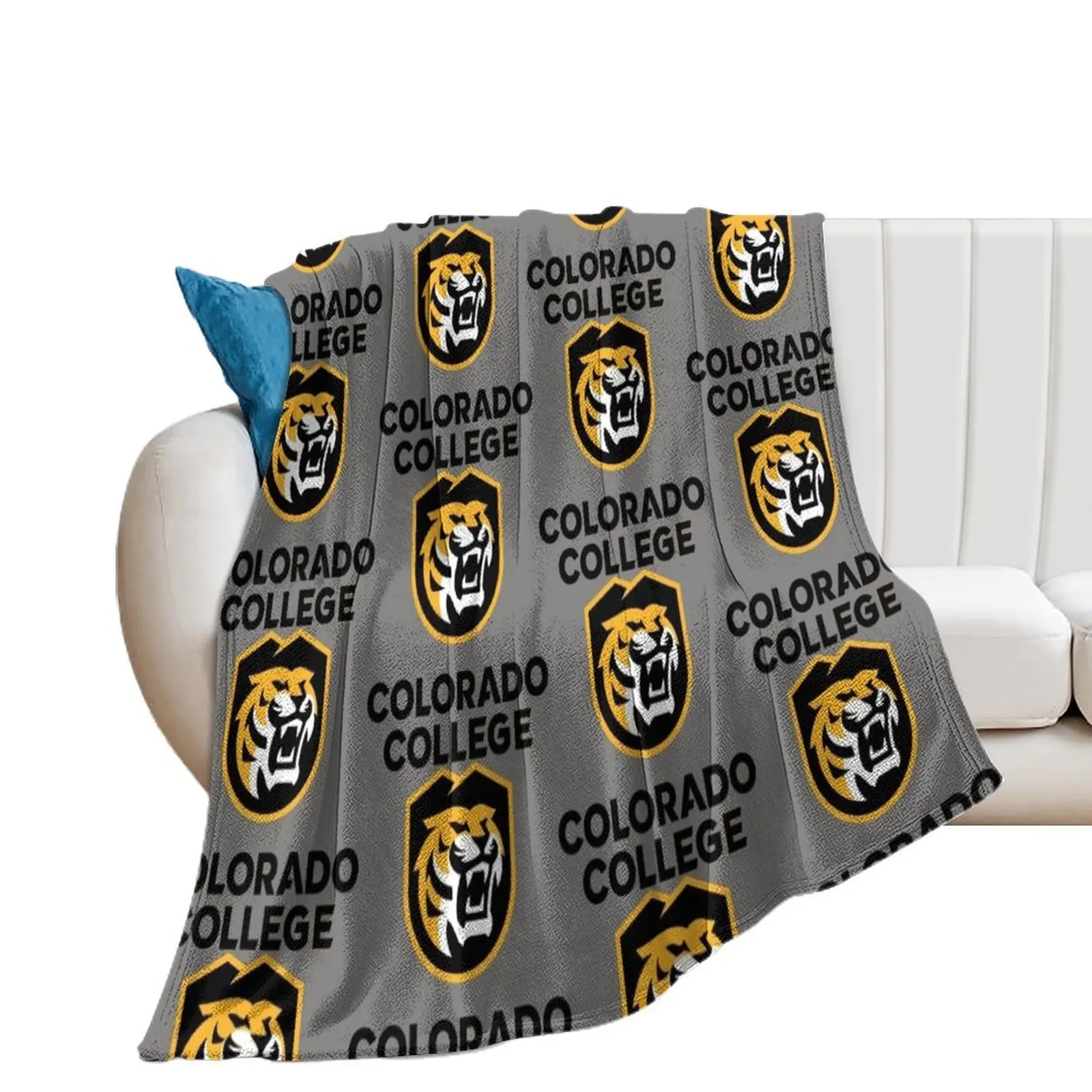 

Tigers (Colorado College) Throw Blanket Baby Sofa Throw Blankets