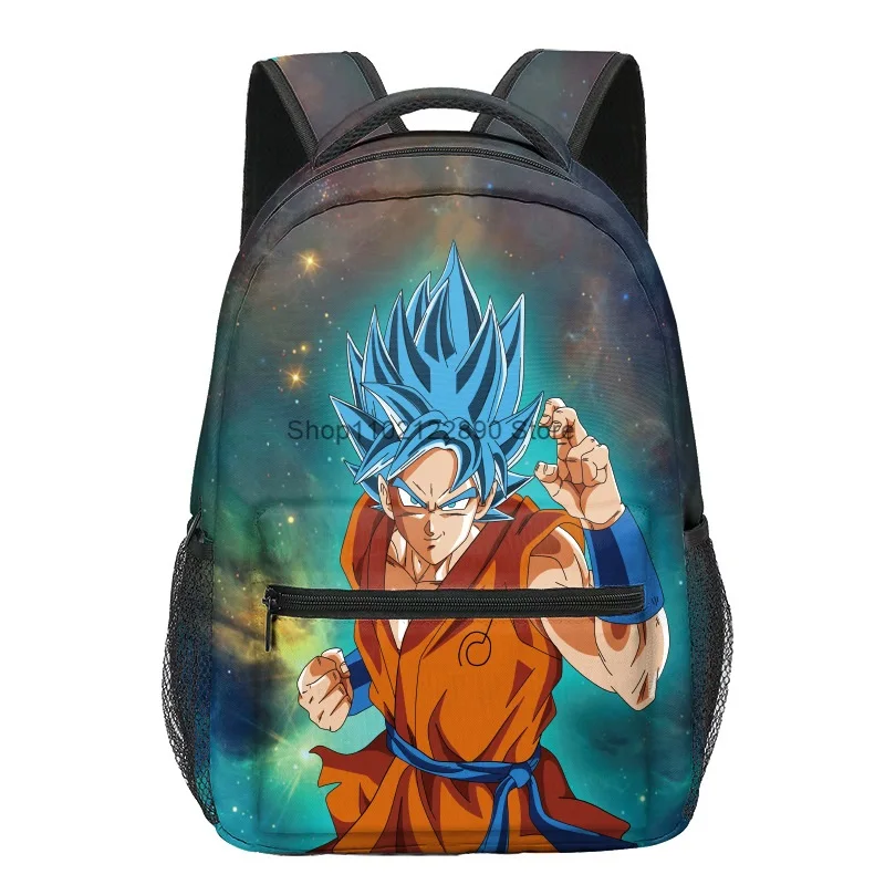 

Dragon Ball Student Backpack Primary and Secondary School Backpack Children's Cartoon Anime Backpack for Gifts