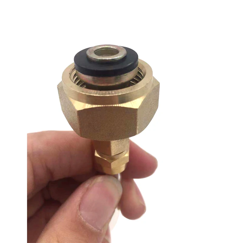 Outdoor Camping Gas Stove Propane Refill Adapter LPG Flat Cylinder Burner Gas Coupler Container Adapter Save Charging valve