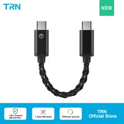 TRN-TO Type-C  To Type C  DAC Amp Upgrade Cable