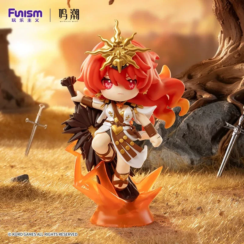 Nieuwe, originele Funism Wuthering Waves Resonance Reflections Blind Box-figuur, officiële merchandise van Kuro Games, decoratief object voor op het bureau, ideaal als cadeau.
