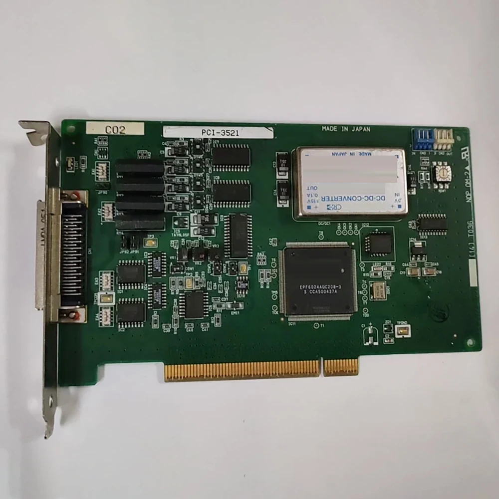 

Карта управления движением PCI 3521 (PCI-3521)