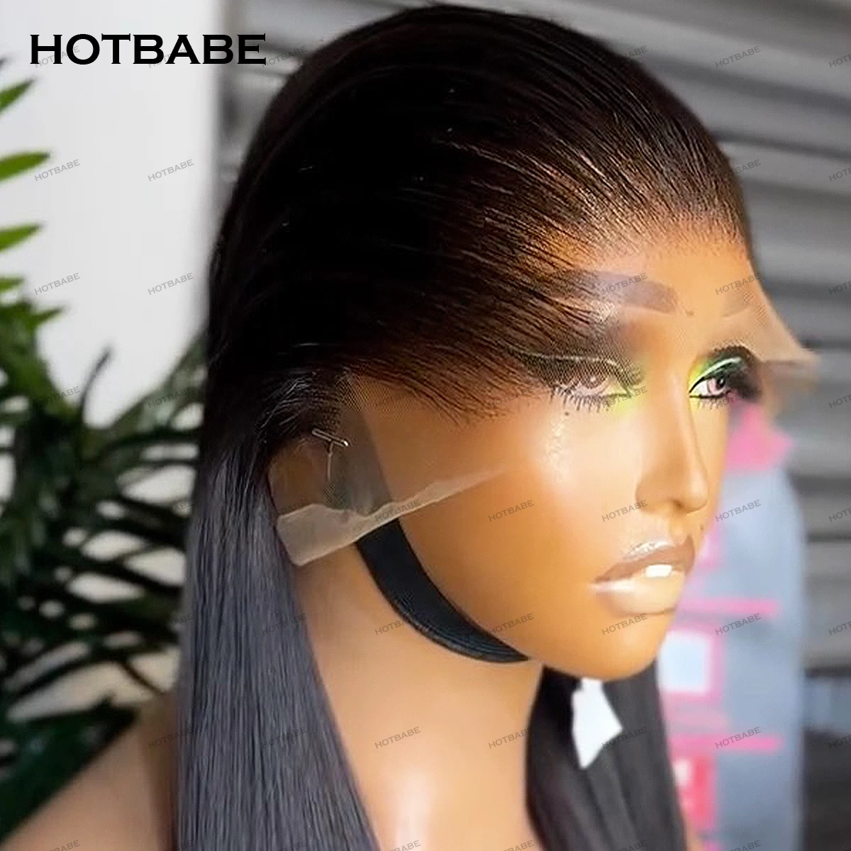 Real HD Lace Closure Wig 400 Density Glueless Straight 4x4/5x5 HD Lace Closure Wig Baby Hair 13x4 HD Lace Frontal Wig Human Hair