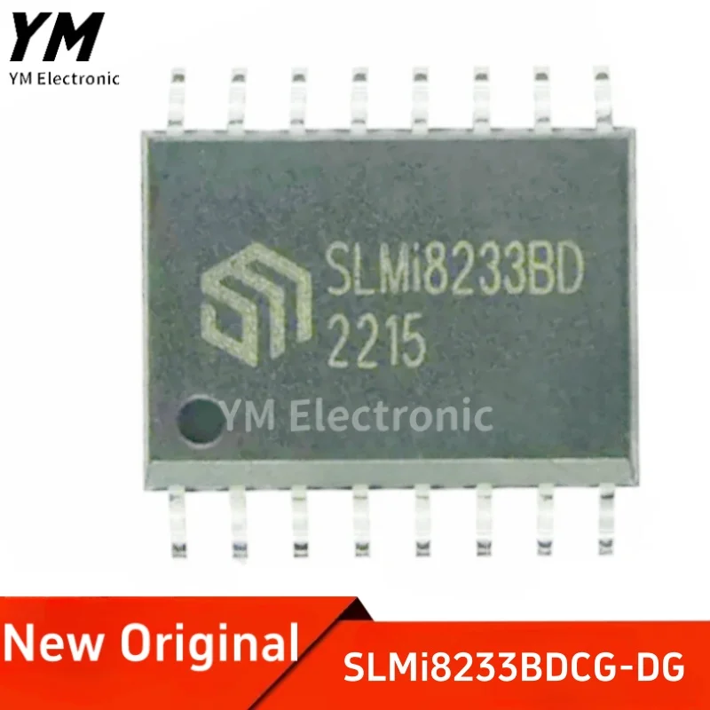 New Original SLMi8233BDCG-DG SOP16W replaces SI8233BD-D-ISR SI8233BD