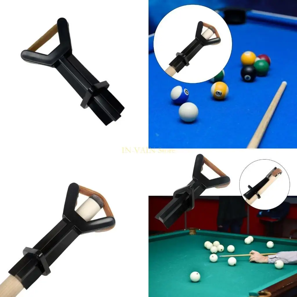 

M5TC Elastic Rubber Snooker Fastener Billiard Cue Repair Billiard Pool Cue Tip Clamps