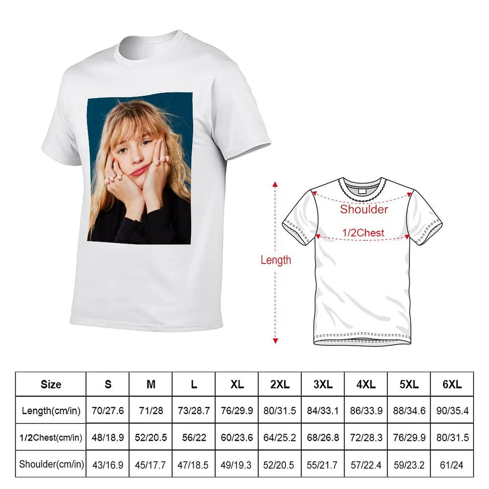 Angèle T-Shirt t shirts for man pack white anime t shirts for man T-Shirt